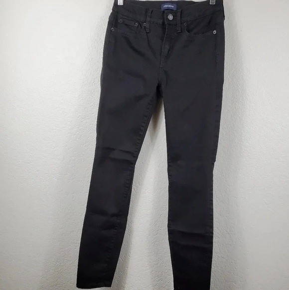 J.Crew Black Jeans Size 26 - Picture 2 of 10